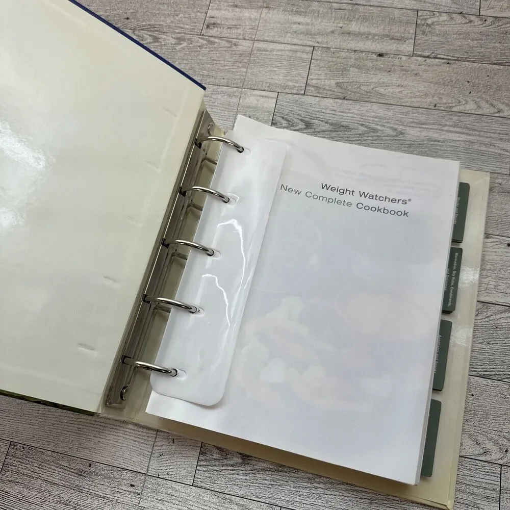 2006 Weight Watchers - New Complete Cookbook - in‎ Ring Binder - WW